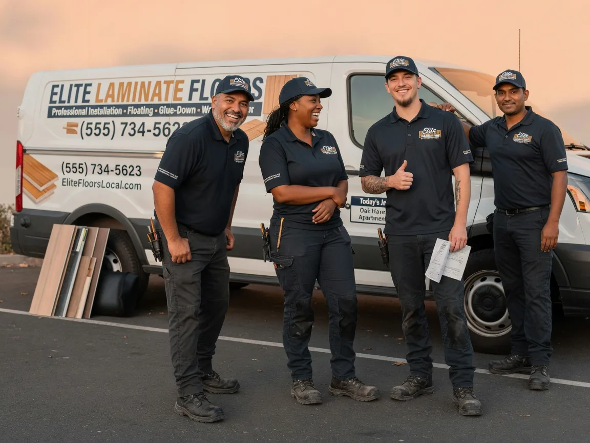 Laminate flooring installation company in Pep, TX